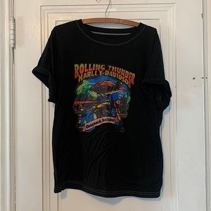 Vintage Biker Tee